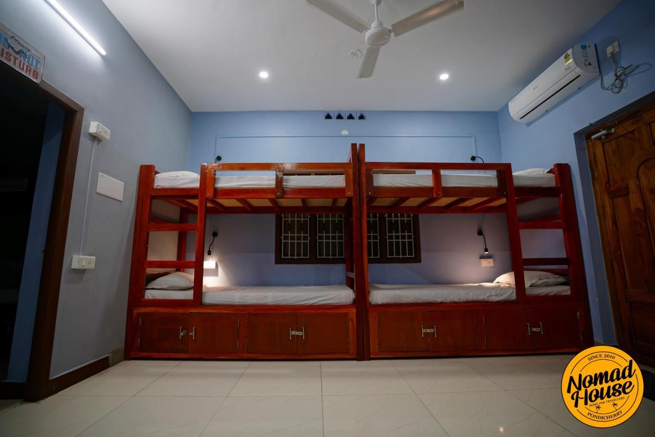 A Pousada Nomad House Pondicherry Exterior foto