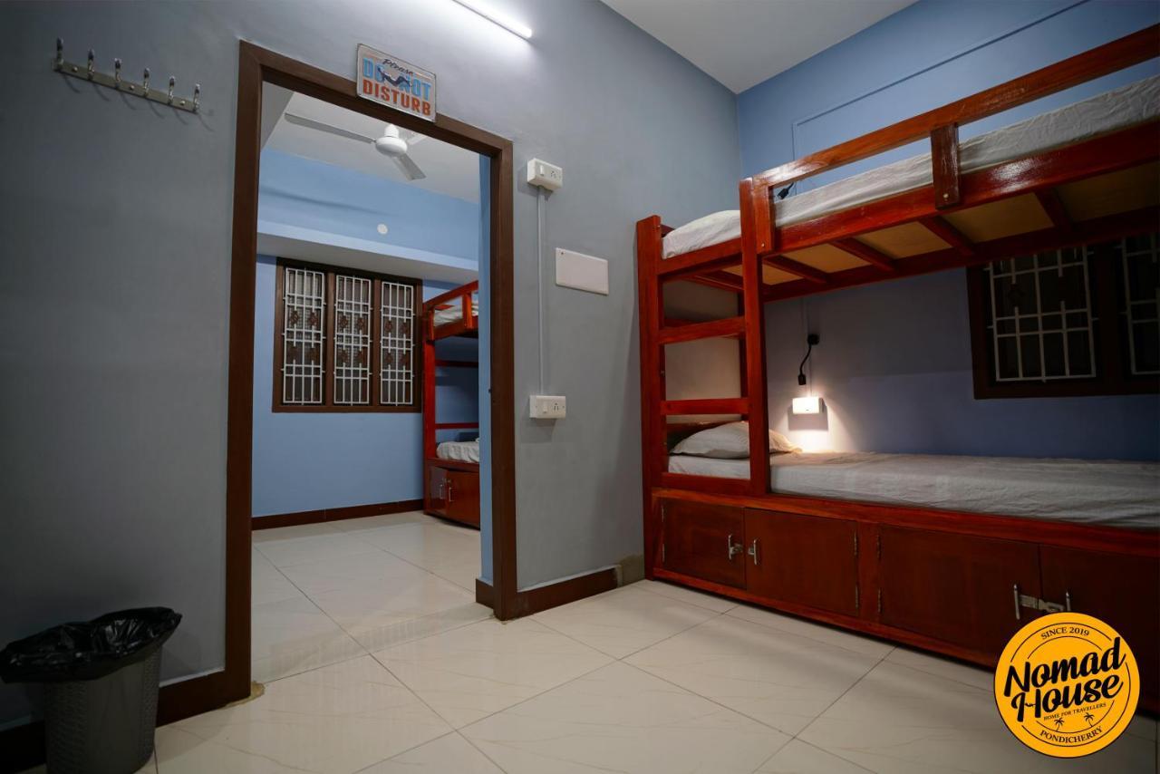 A Pousada Nomad House Pondicherry Exterior foto