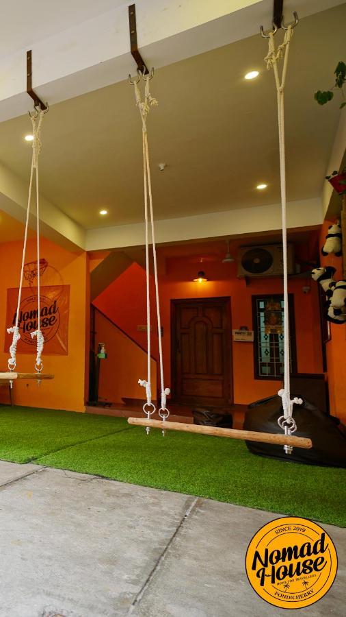 A Pousada Nomad House Pondicherry Exterior foto
