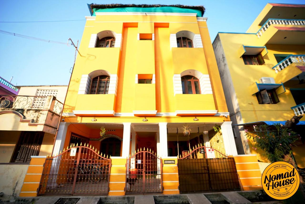 A Pousada Nomad House Pondicherry Exterior foto