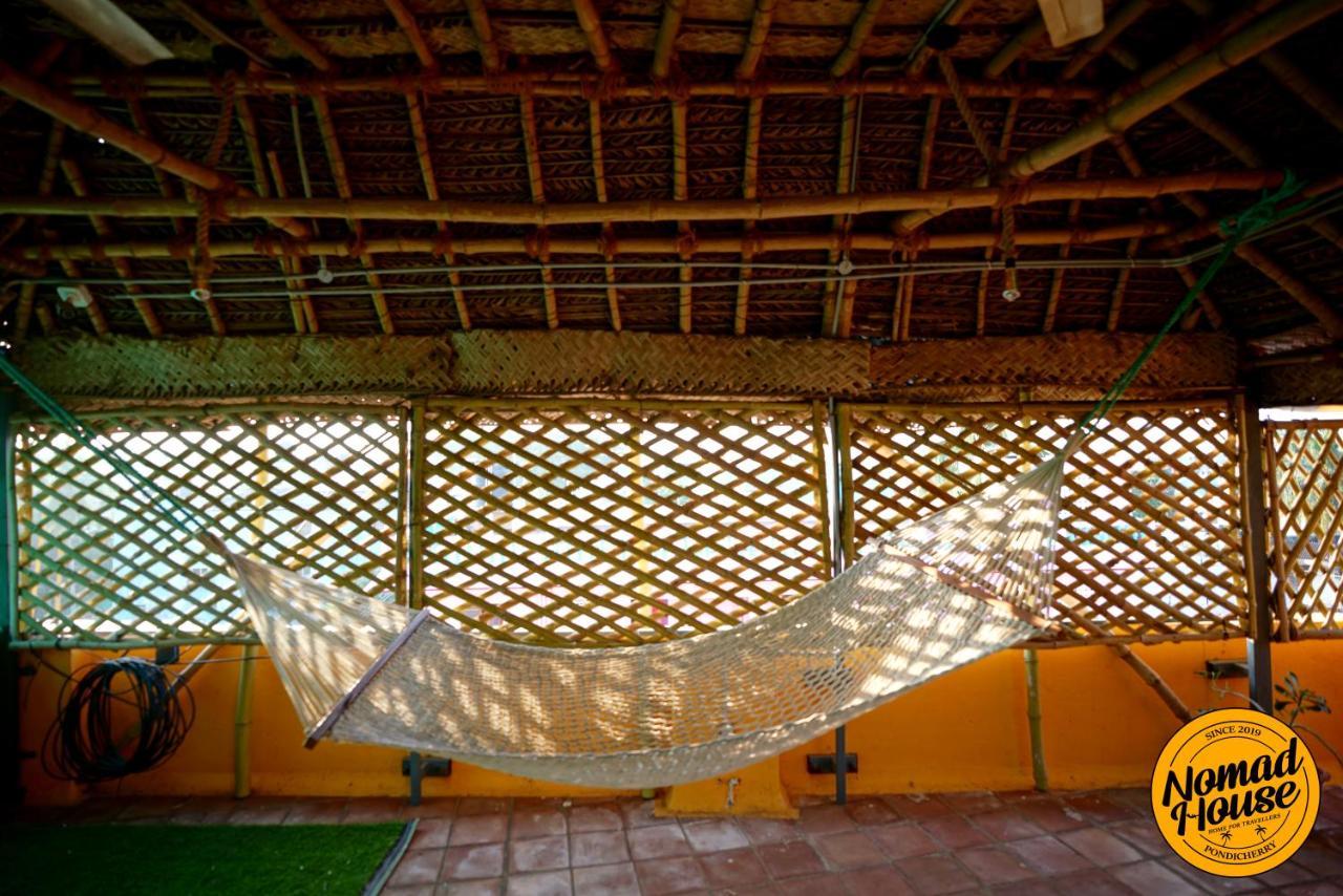 A Pousada Nomad House Pondicherry Exterior foto