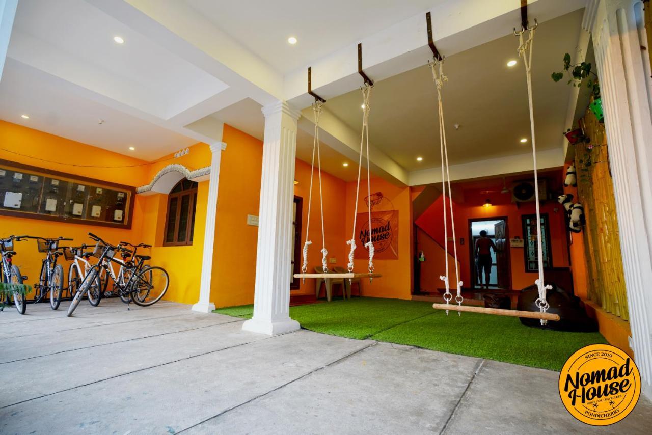 A Pousada Nomad House Pondicherry Exterior foto