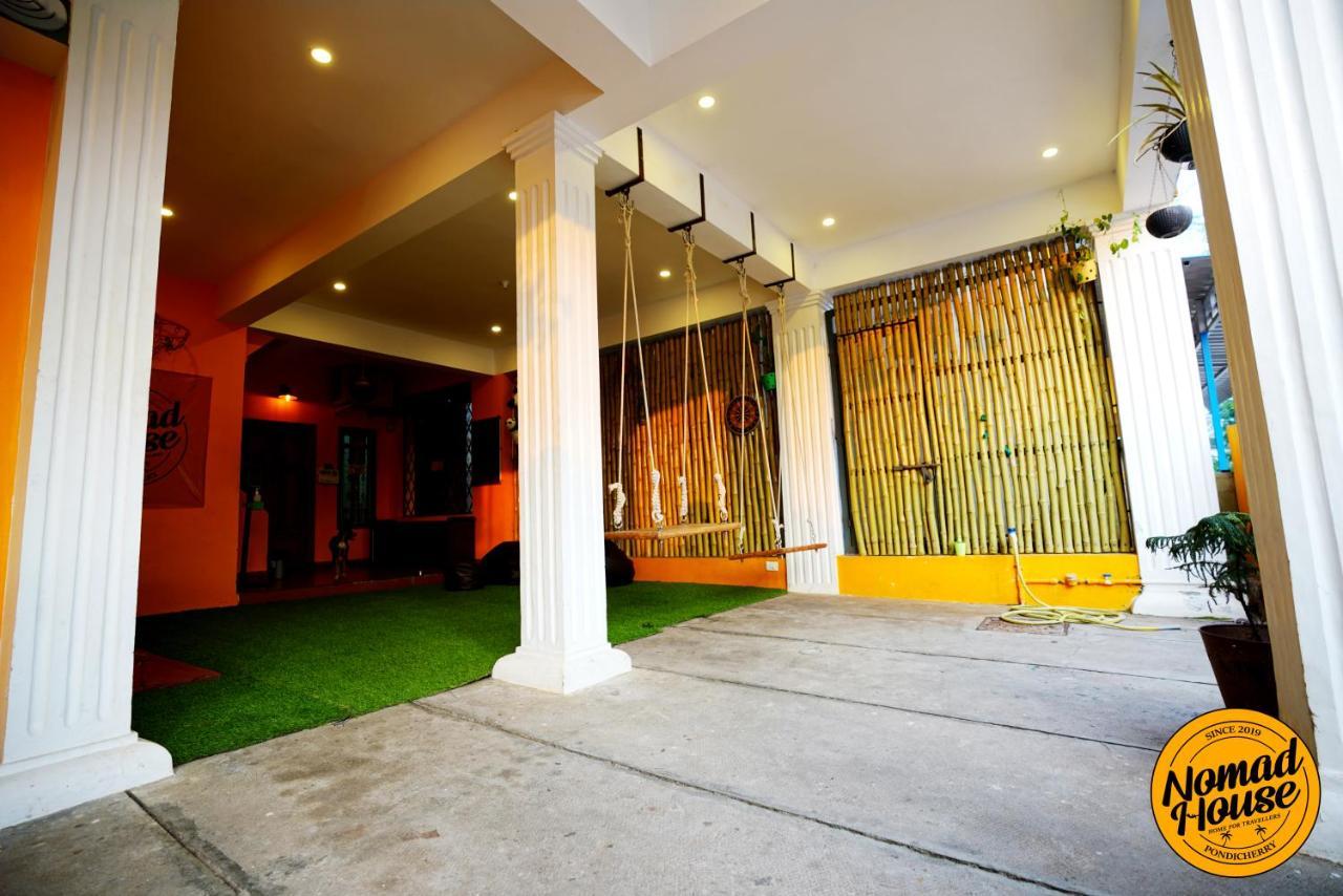 A Pousada Nomad House Pondicherry Exterior foto