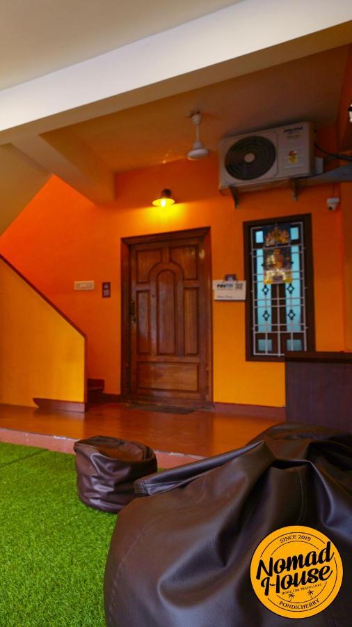 A Pousada Nomad House Pondicherry Exterior foto