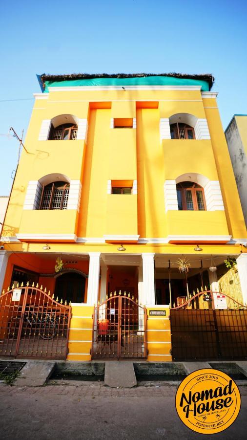 A Pousada Nomad House Pondicherry Exterior foto
