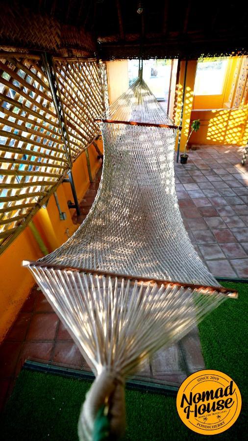 A Pousada Nomad House Pondicherry Exterior foto