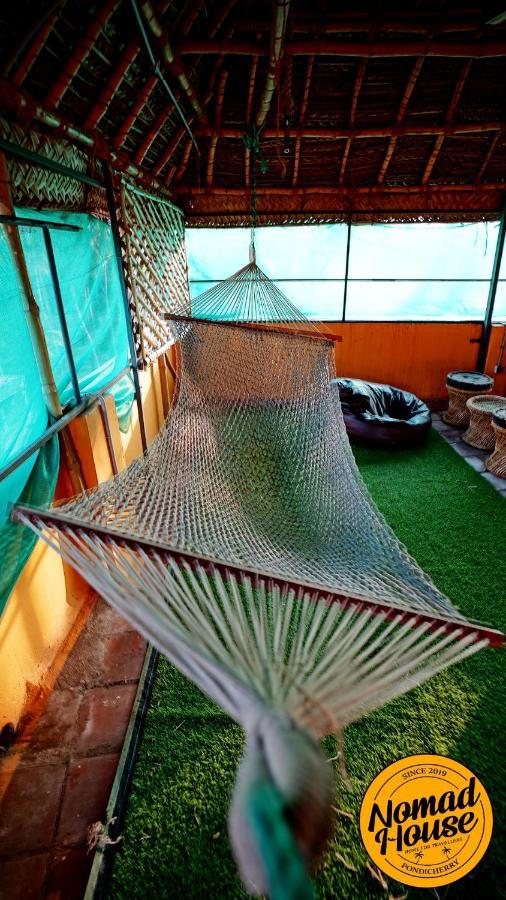 A Pousada Nomad House Pondicherry Exterior foto