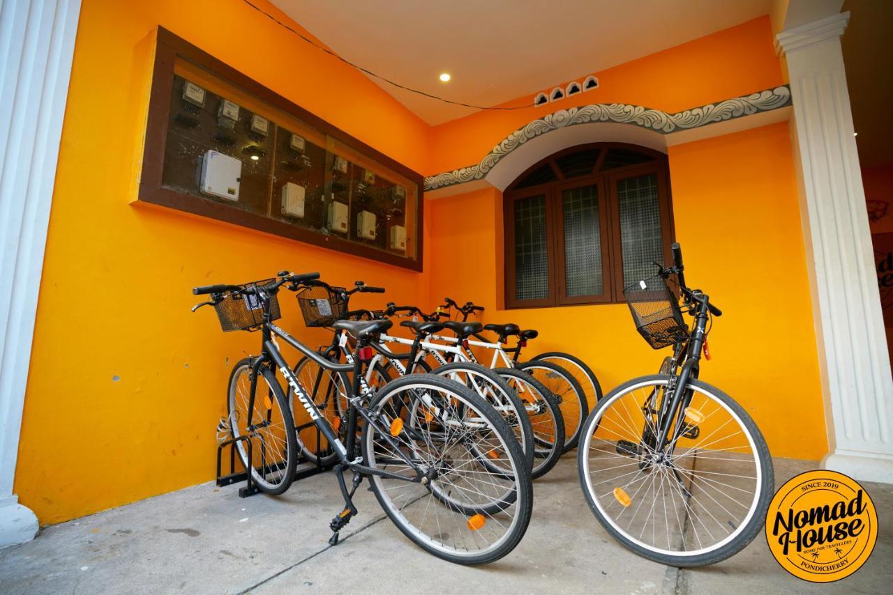 A Pousada Nomad House Pondicherry Exterior foto