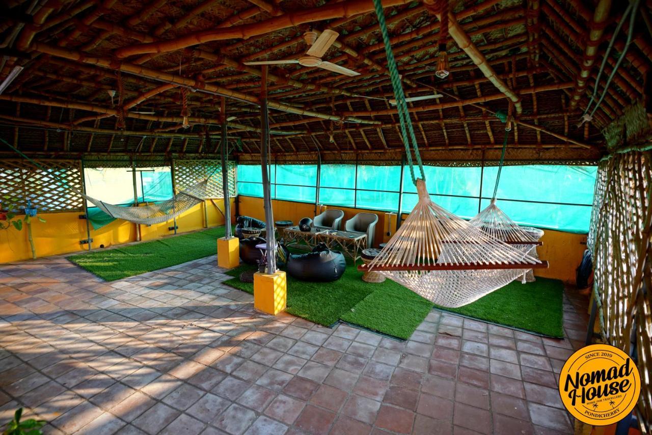 A Pousada Nomad House Pondicherry Exterior foto