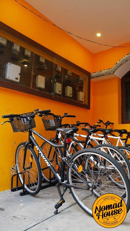 A Pousada Nomad House Pondicherry Exterior foto