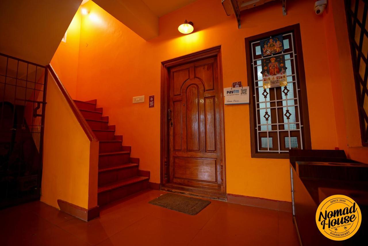 A Pousada Nomad House Pondicherry Exterior foto