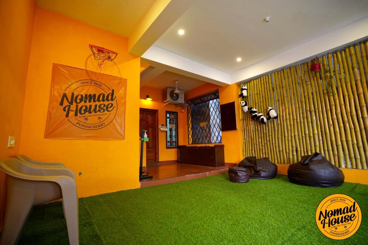 A Pousada Nomad House Pondicherry Exterior foto